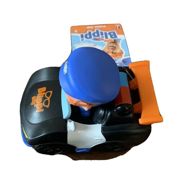 Blippi Mini Vehicle Police Car - Picture 2 of 3